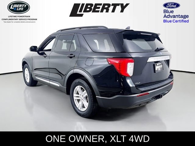 Certified 2022 Ford Explorer XLT w/ Class IV Trailer Tow Package image 5