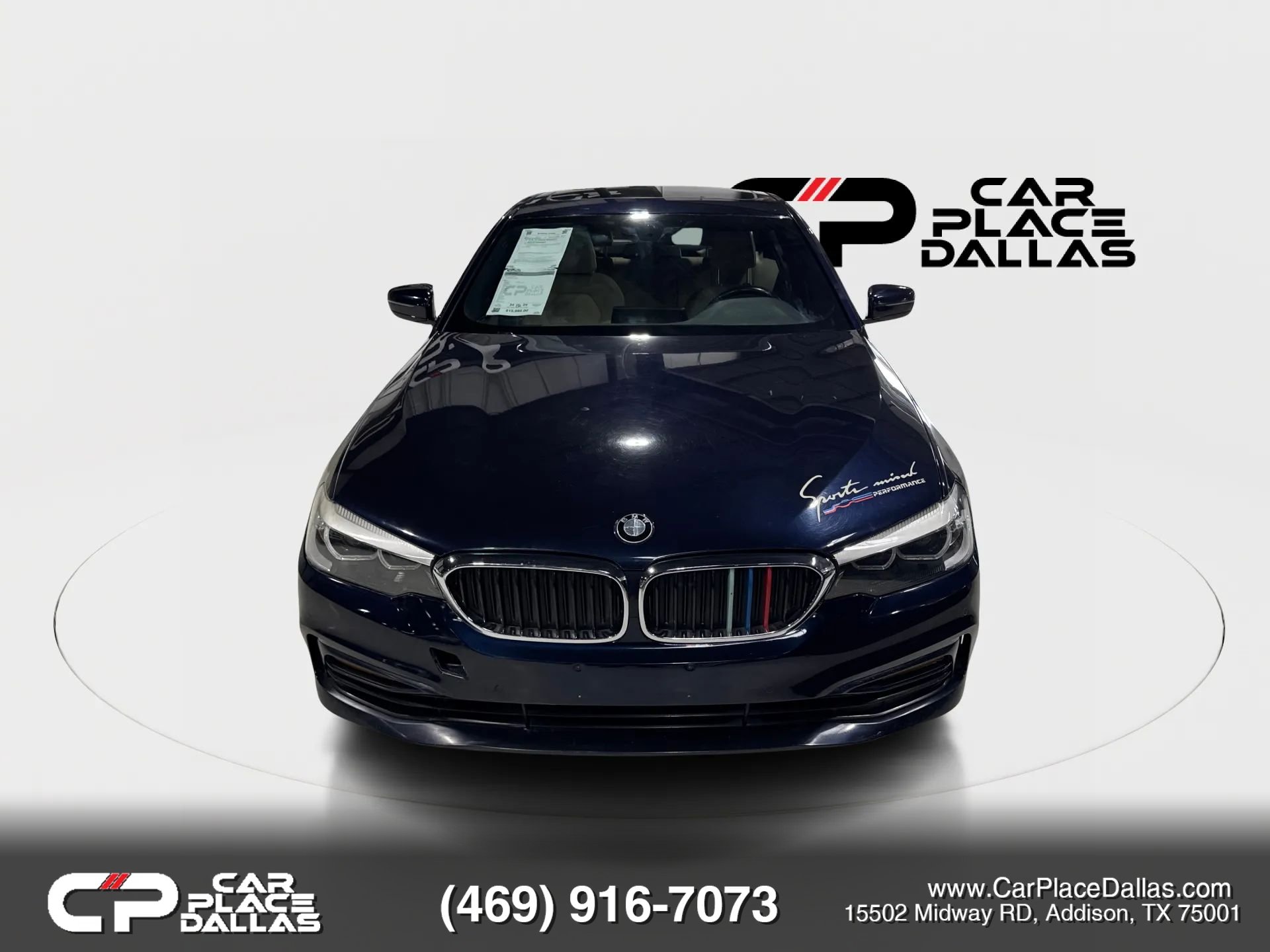 Used 2018 BMW 530i RWD image 9