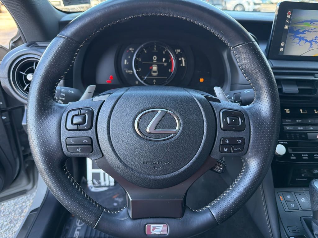 Used 2024 Lexus IS 350 F Sport w/ Blackout Package image 16