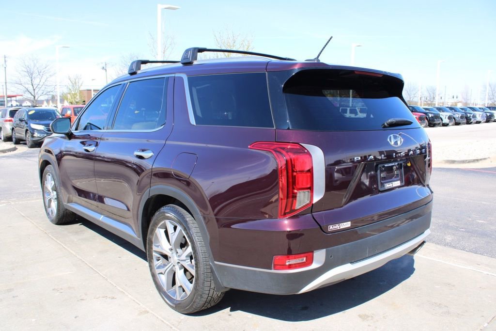 Used 2021 Hyundai Palisade SEL w/ Convenience Package image 5