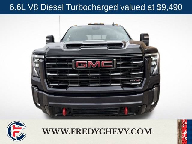 Used 2024 GMC Sierra 2500 AT4 w/ Technology Package image 3