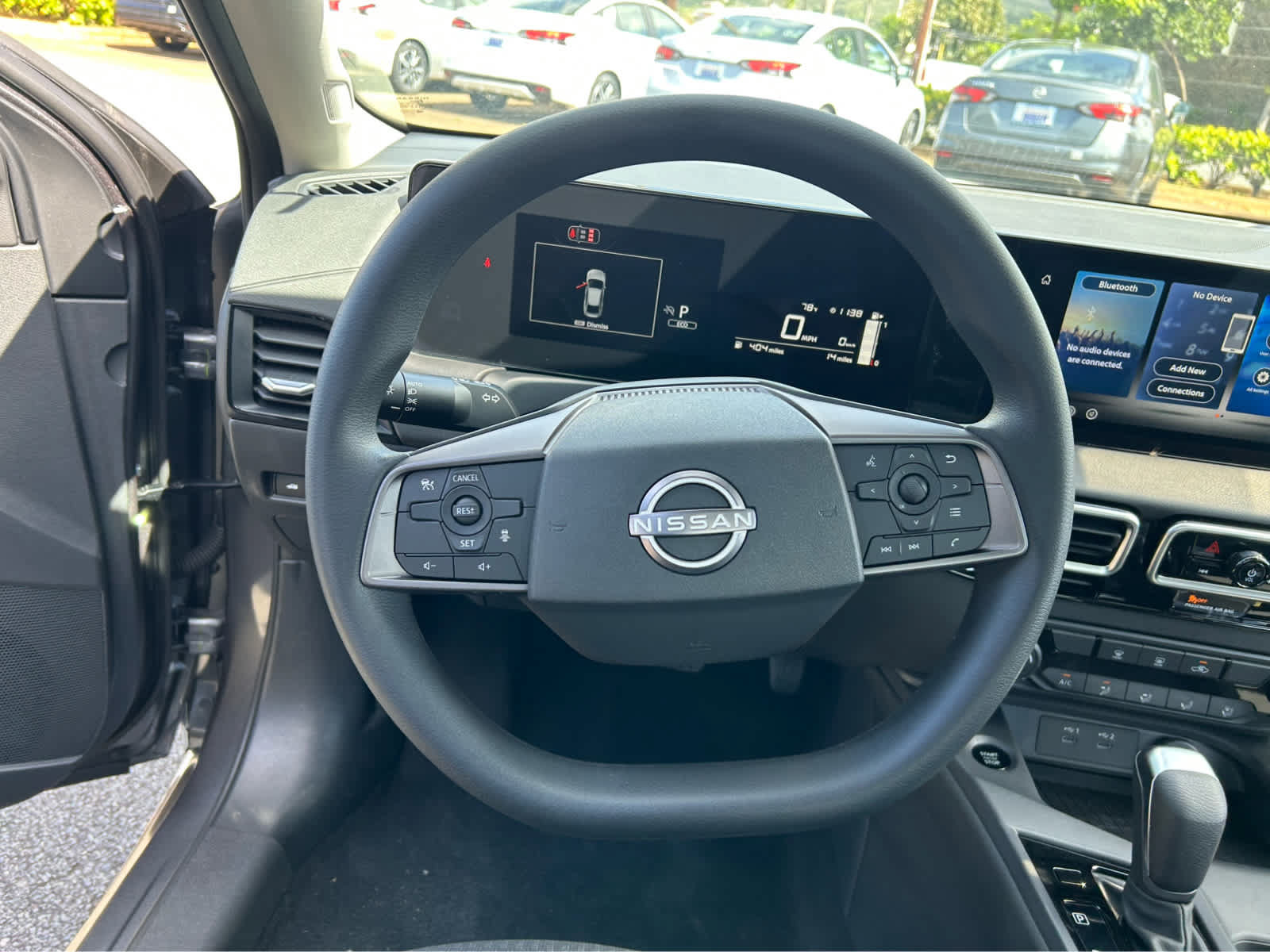 New 2026 Nissan Sentra S w/ Floor Mat Package FWD image 6