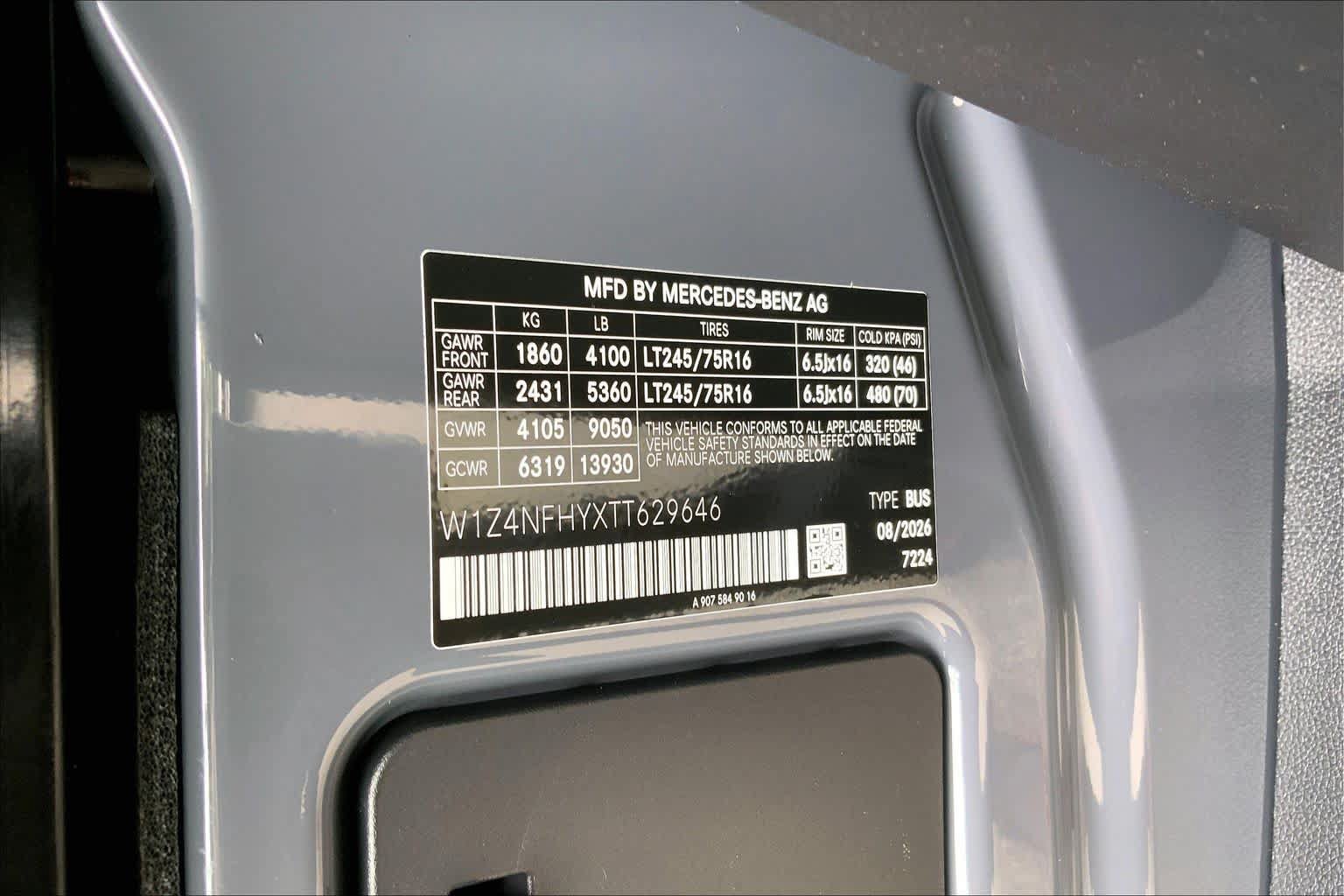 New 2026 Mercedes-Benz Sprinter 2500 image 26