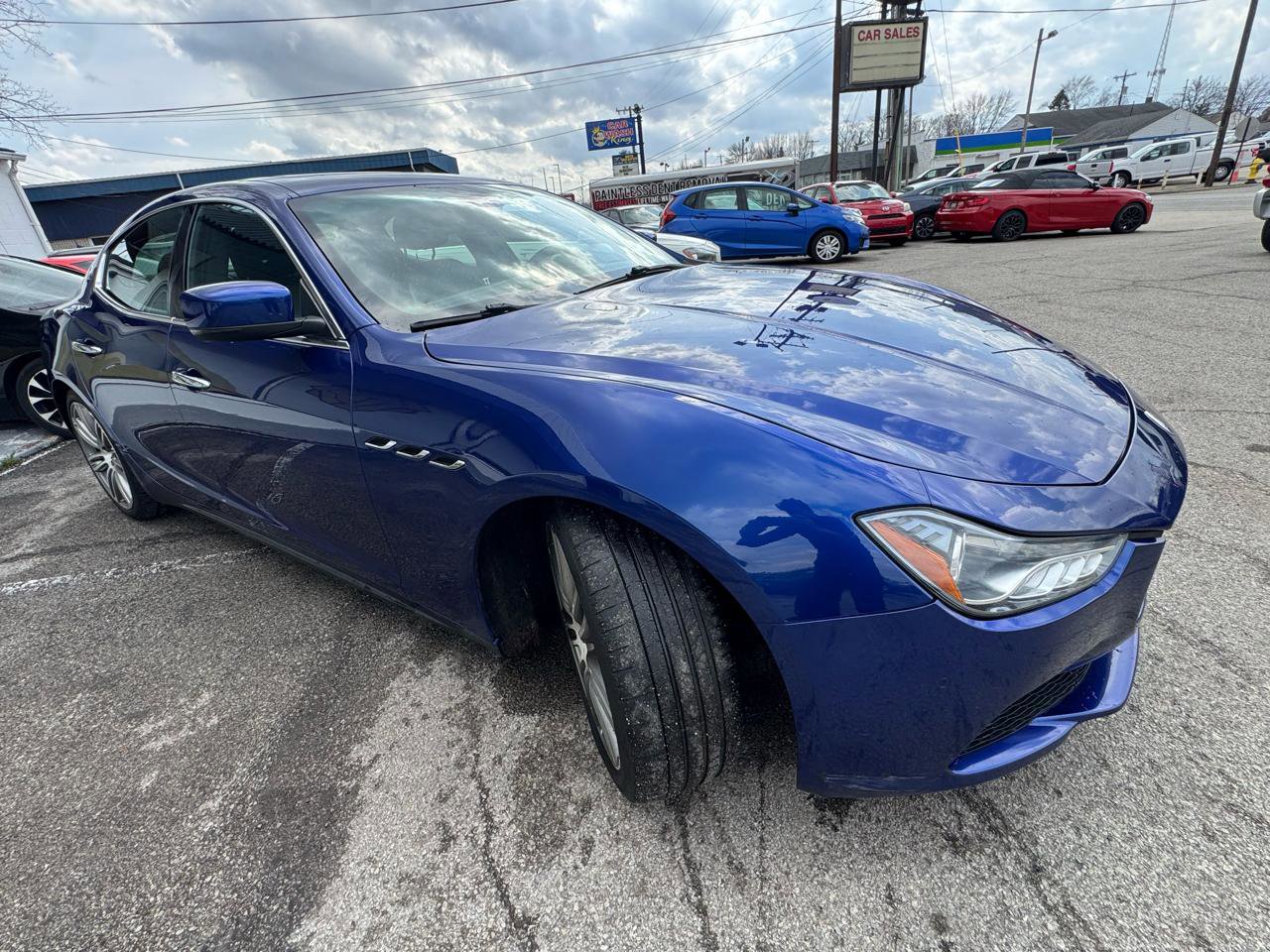 Used 2014 Maserati Ghibli S Q4 AWD/4WD image 8