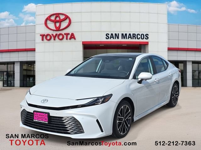New 2026 Toyota Camry XLE