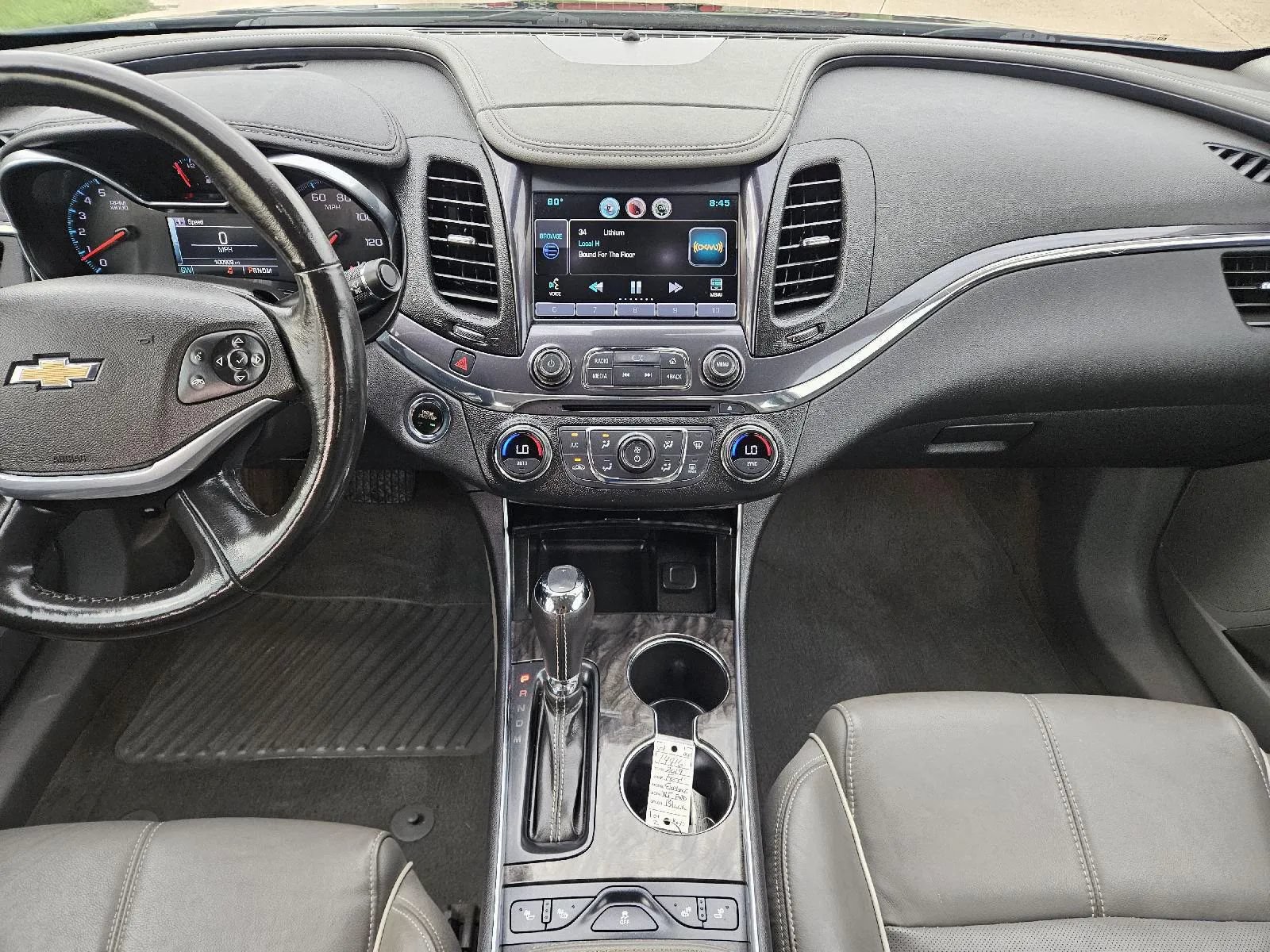 Used 2015 Chevrolet Impala LTZ FWD image 15