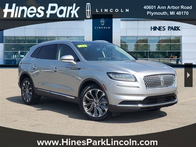 Certified 2022 Lincoln Nautilus Reserve