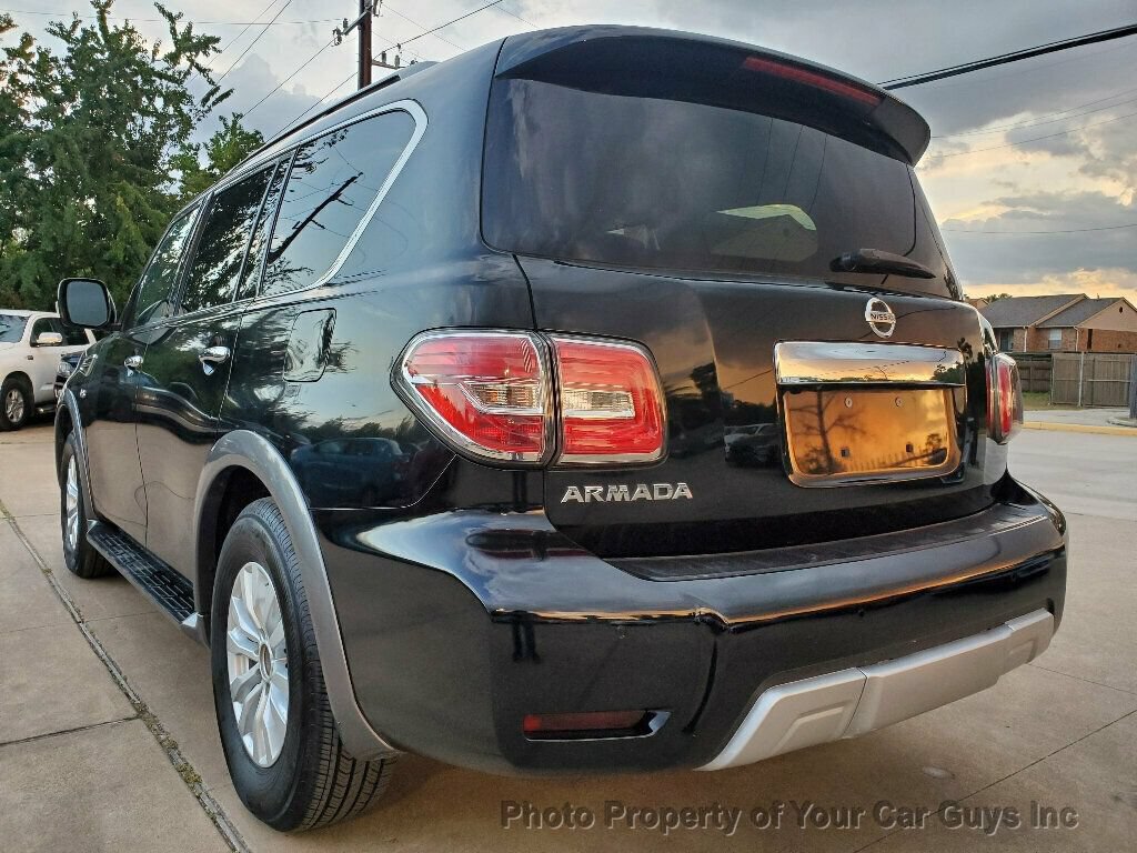 Used 2018 Nissan Armada SV w/ Driver Package RWD image 18