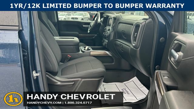 Certified 2020 Chevrolet Silverado 1500 LT Trail Boss image 49