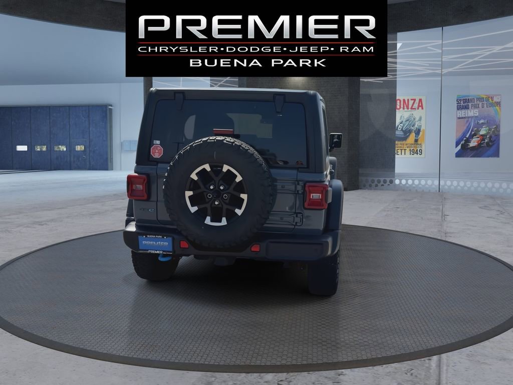 Used 2025 Jeep Wrangler Unlimited Rubicon 4xe w/ Safety Group image 3