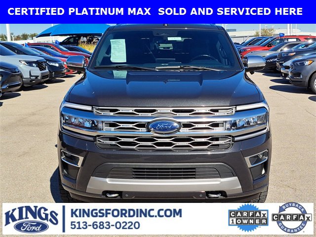 Certified 2023 Ford Expedition Max Platinum image 8