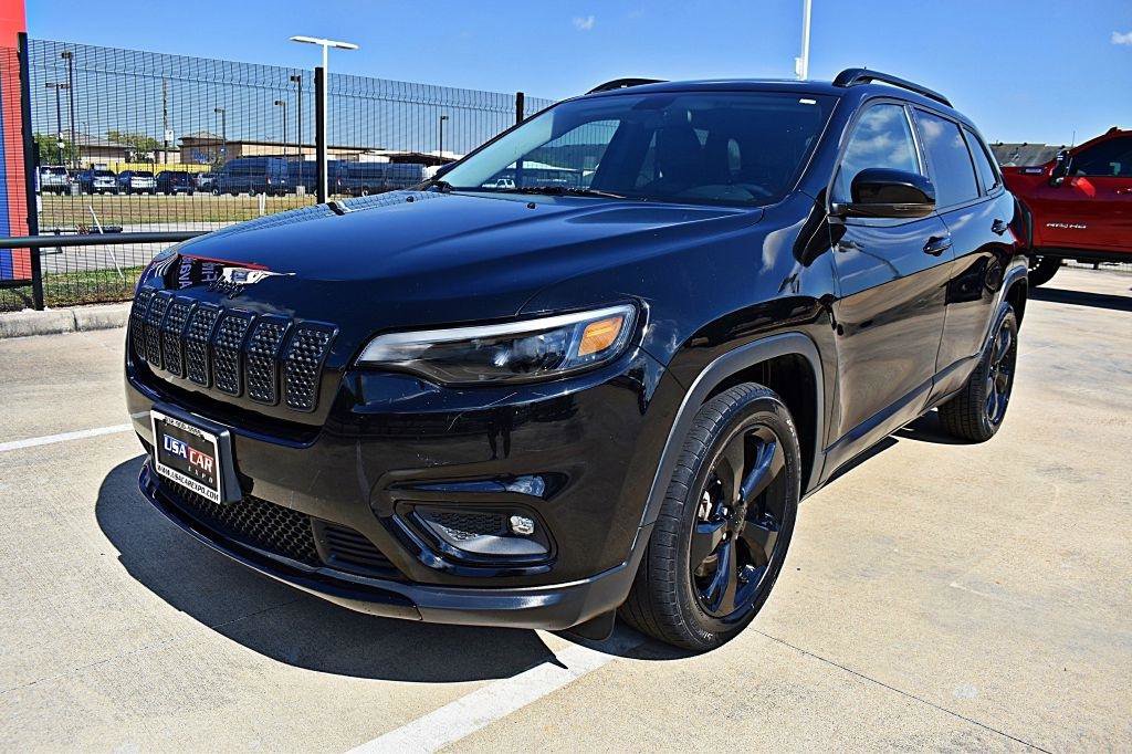 Used 2019 Jeep Cherokee Latitude Plus FWD image 13