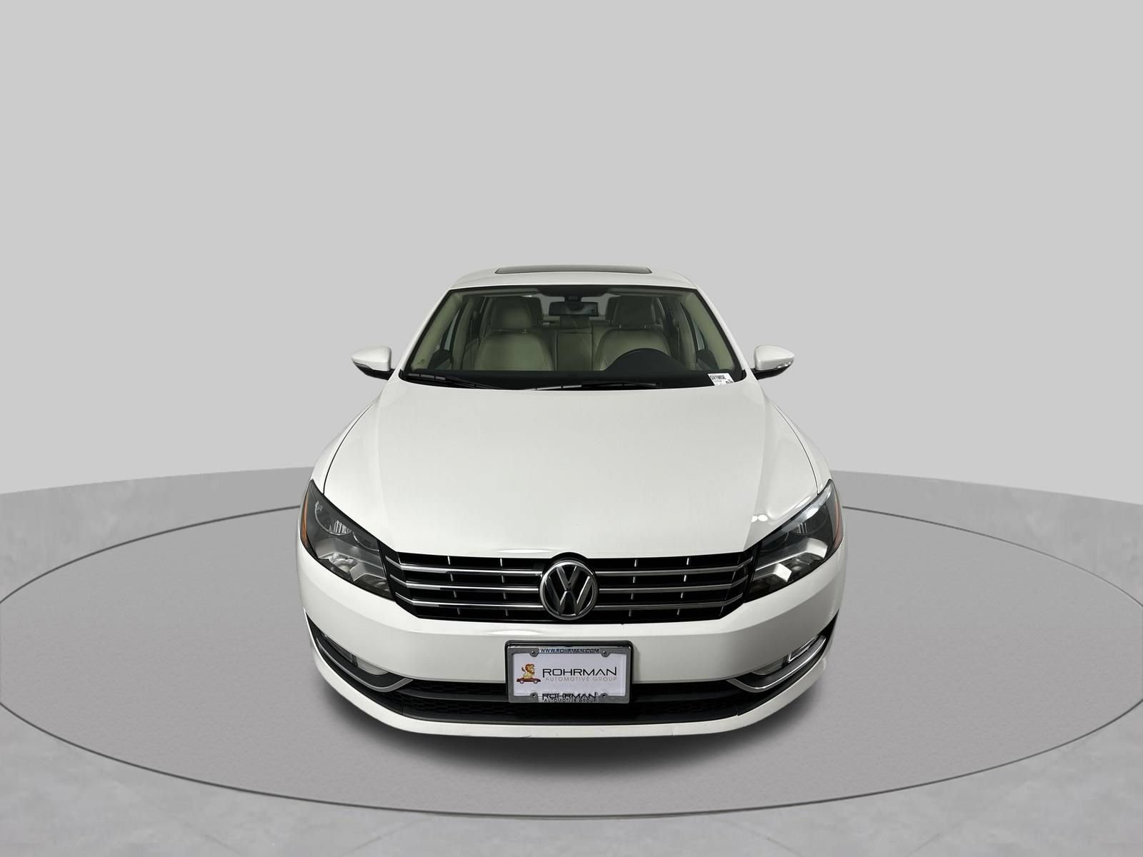 Used 2012 Volkswagen Passat TDI SE FWD image 24