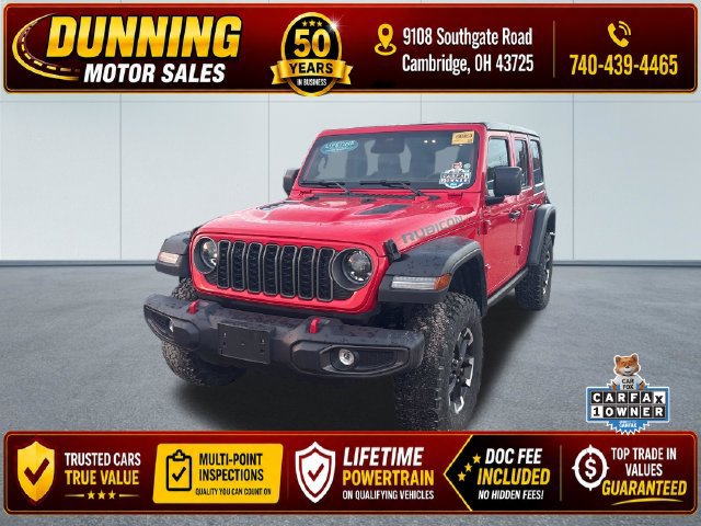 Used 2026 Jeep Wrangler Unlimited Rubicon