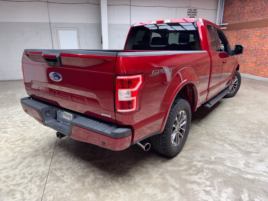 Certified 2018 Ford F150 XLT w/ Equipment Group 302A Luxury AWD/4WD image 5
