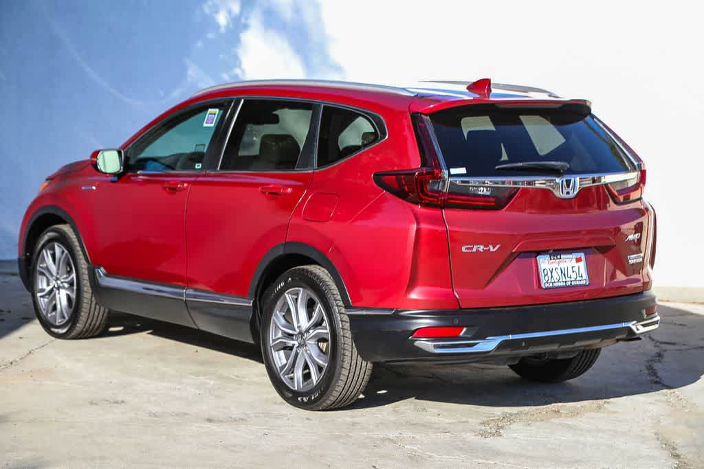 Used 2021 Honda CR-V Touring image 6