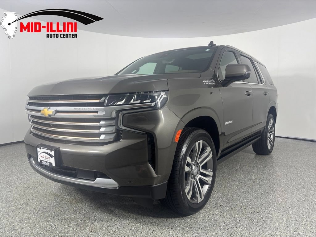 Used 2021 Chevrolet Tahoe High Country w/ Premium Package