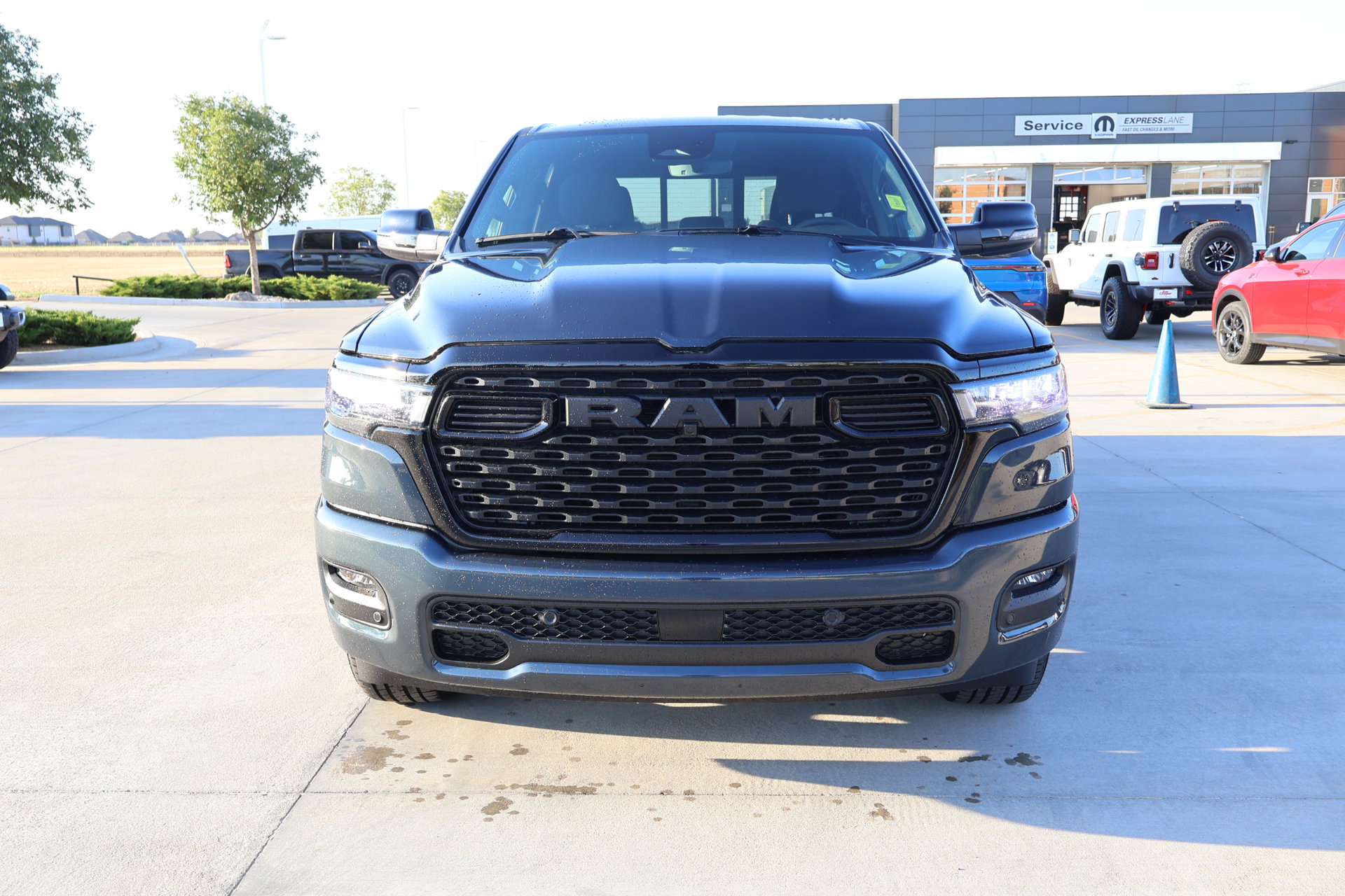 New 2026 RAM 1500 Big Horn w/ Night Edition AWD/4WD image 9