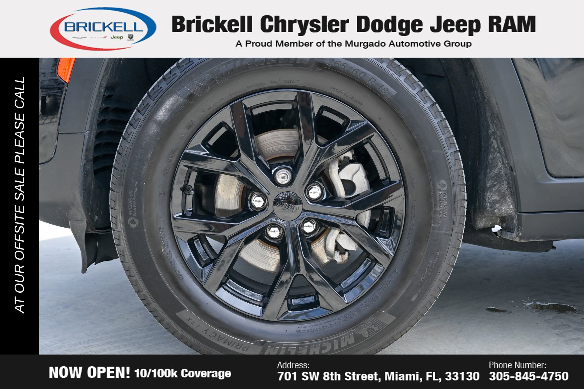 Used 2024 Jeep Grand Cherokee Altitude AWD/4WD image 34