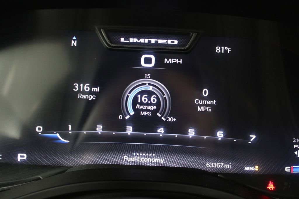 Used 2023 RAM 1500 Limited w/ Body Color Bumper Group image 39