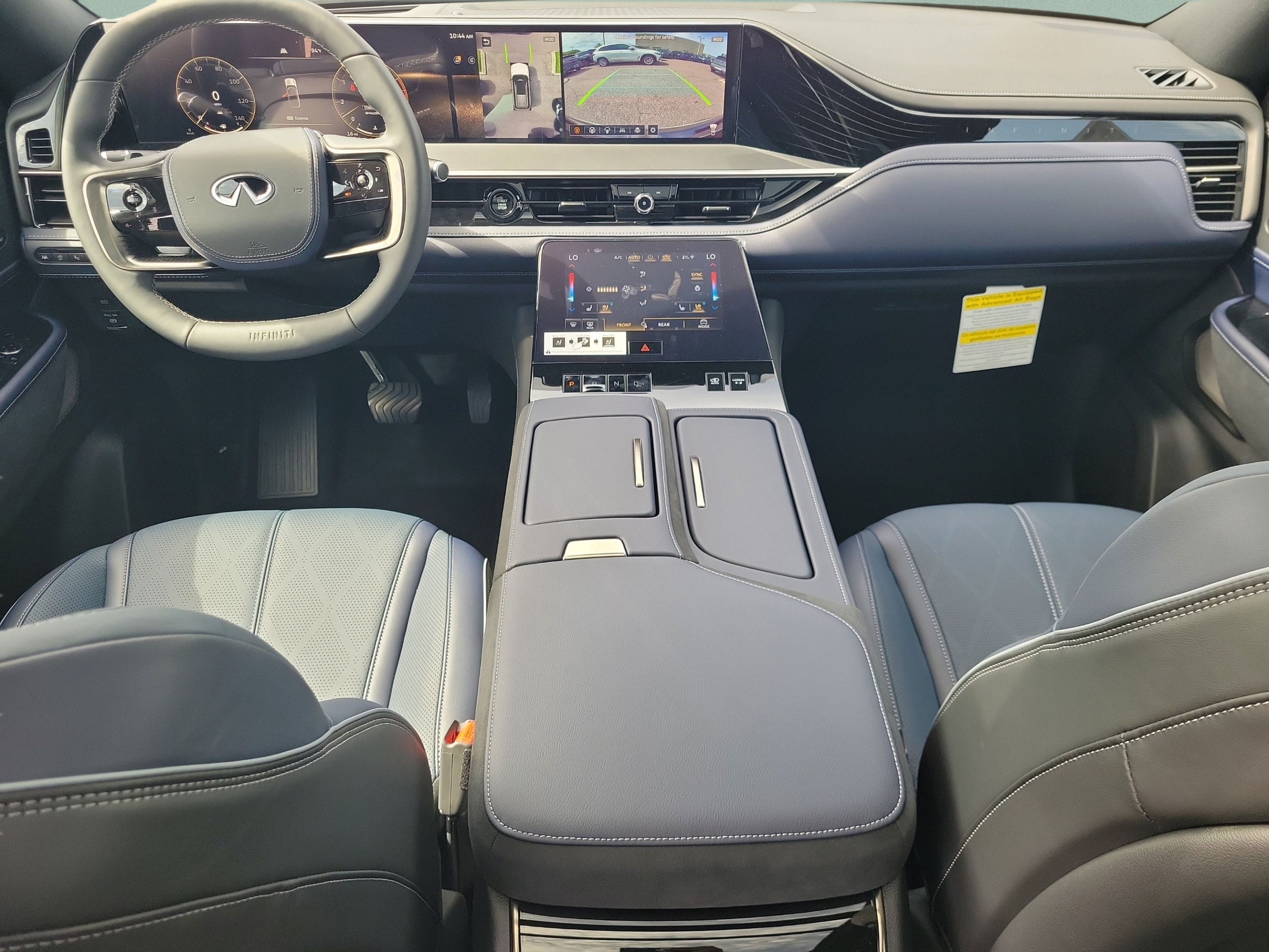 New 2027 INFINITI QX80 Sensory w/ Sport Exterior Package AWD/4WD image 6