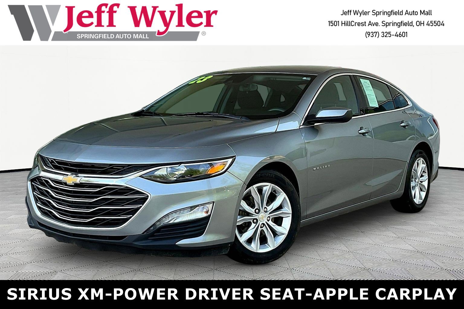 Used 2023 Chevrolet Malibu LT