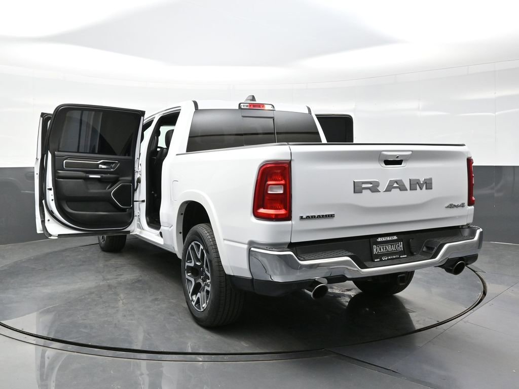 Used 2025 RAM 1500 Laramie AWD/4WD image 45