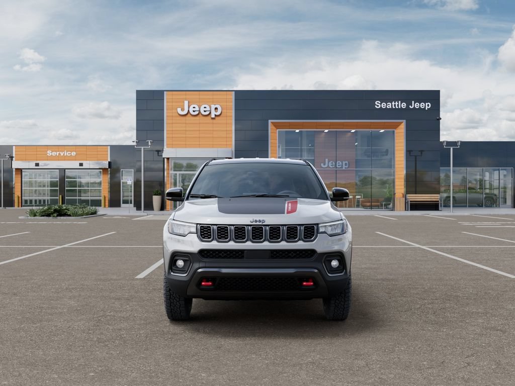 New 2026 Jeep Compass Trailhawk AWD/4WD image 7