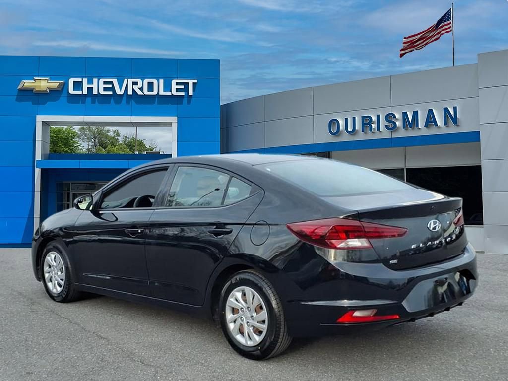 Used 2020 Hyundai Elantra SE w/ Cargo Package (C1) image 4