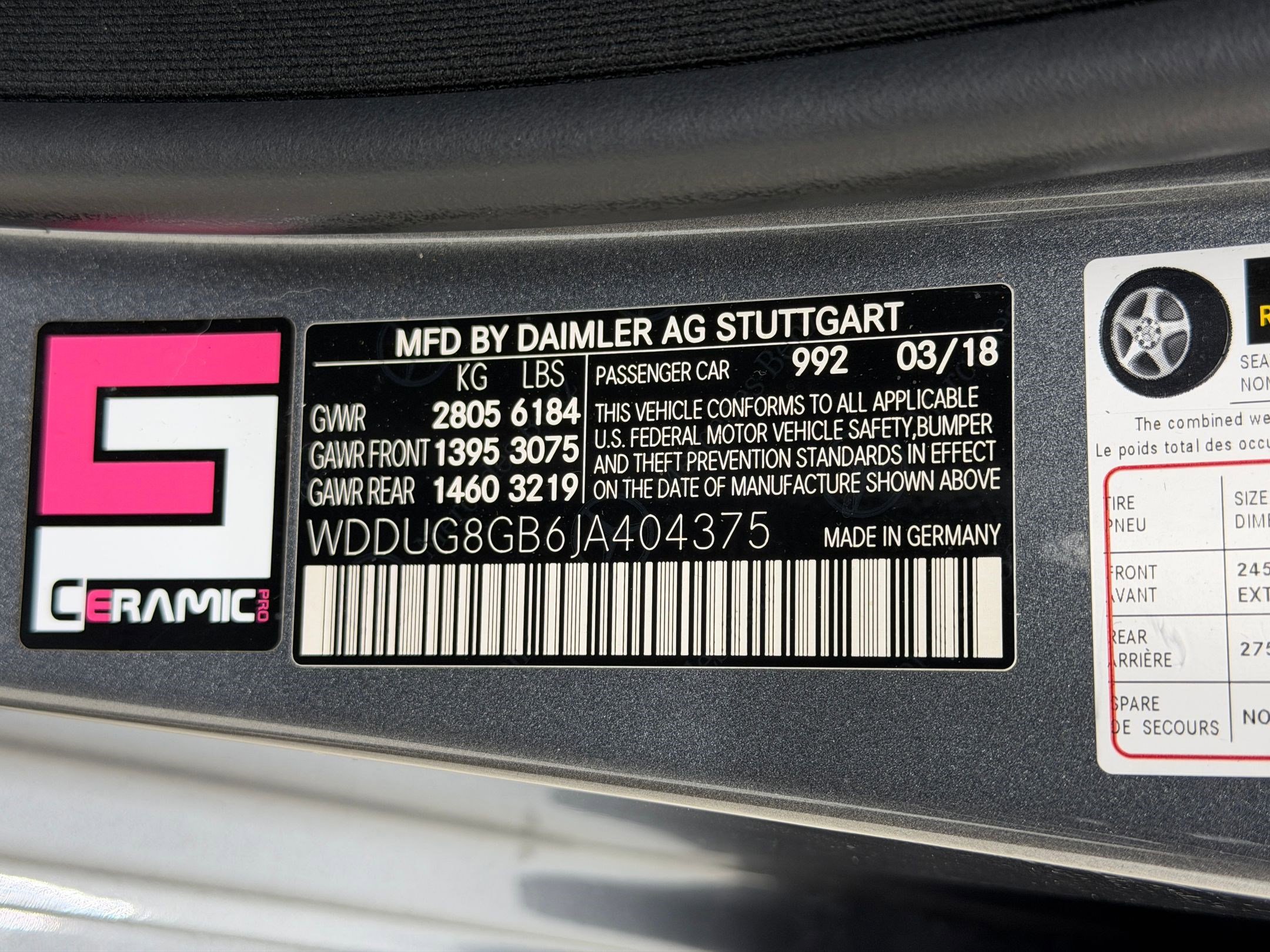 Used 2018 Mercedes-Benz S 560 4MATIC Sedan image 17