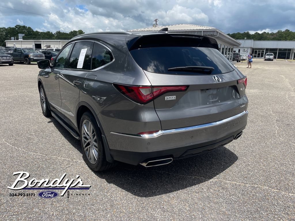 Used 2022 Acura MDX SH-AWD w/ Advance Package image 12