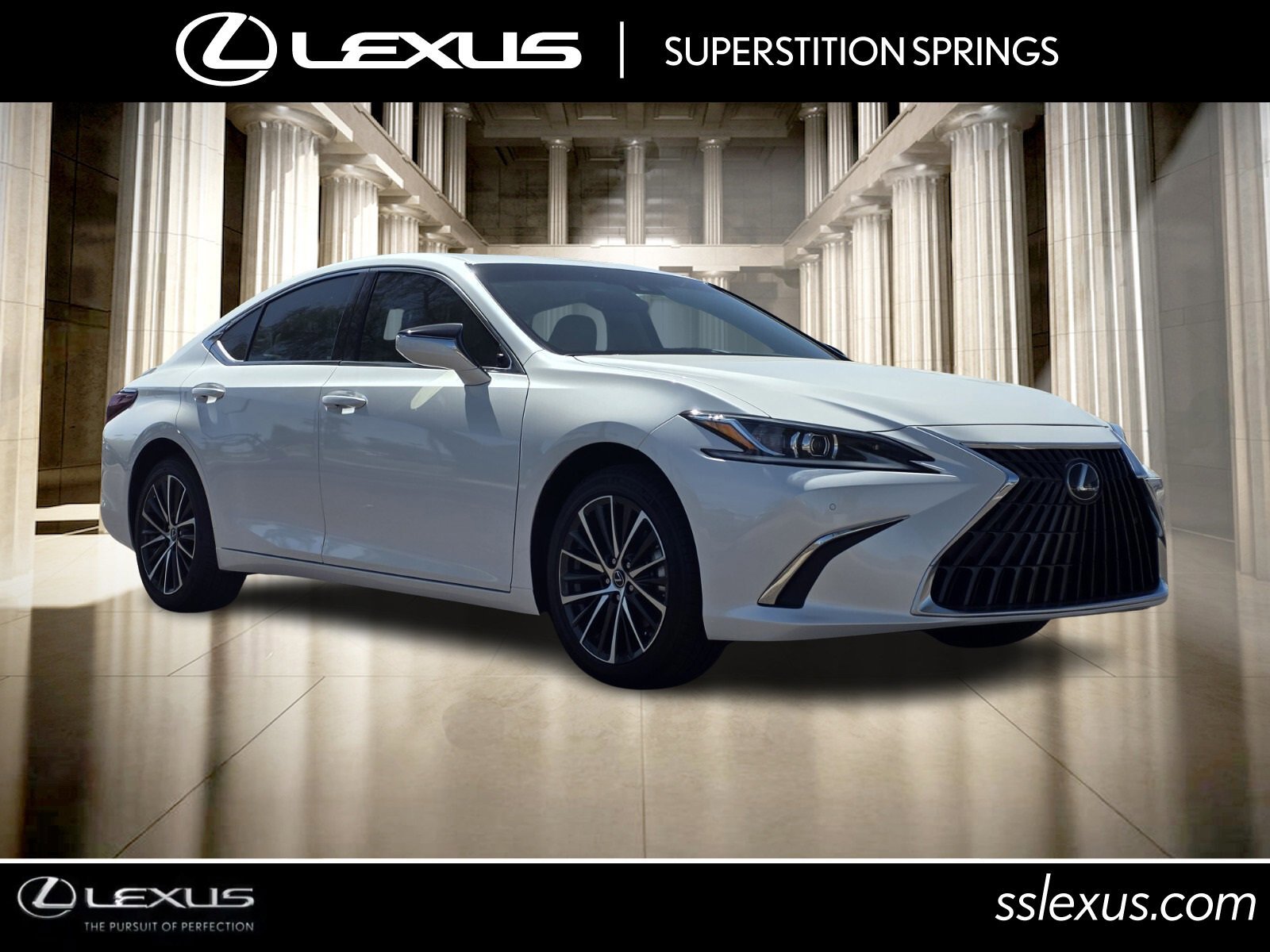 New 2025 Lexus ES 300h w/ Premium Package