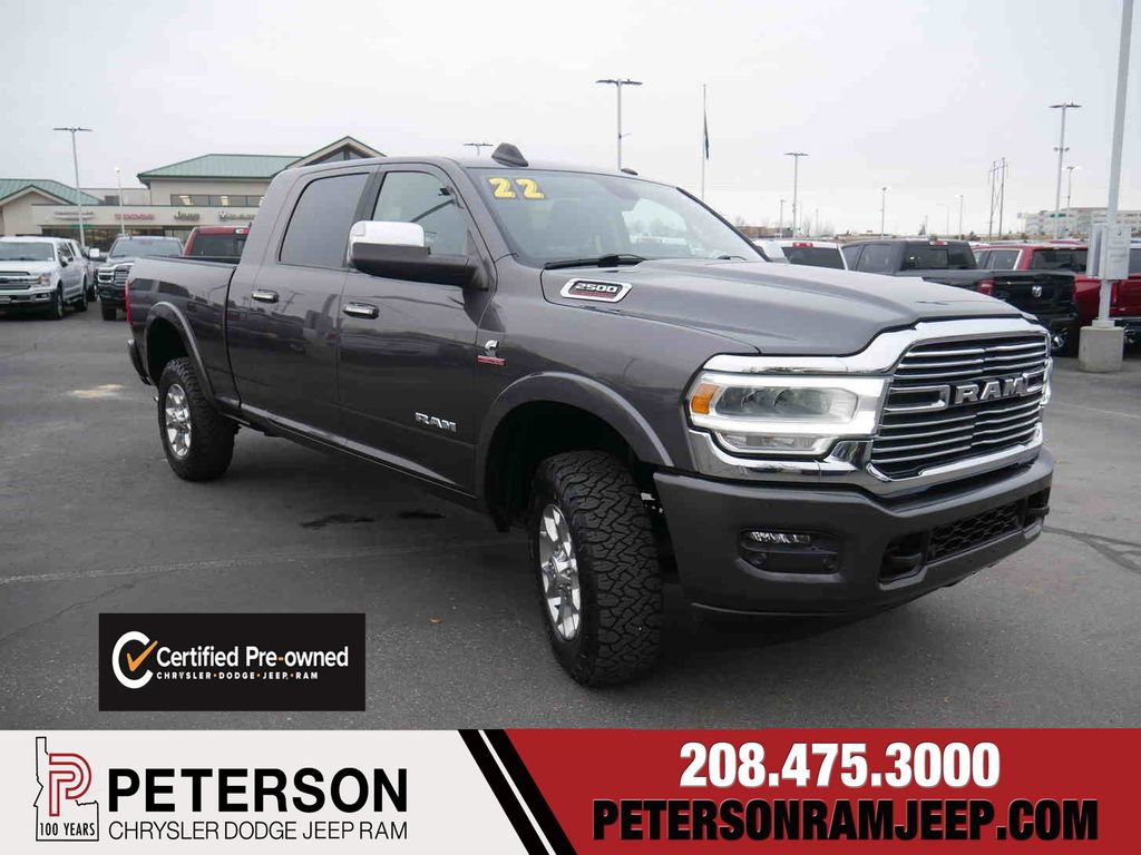 Certified 2022 RAM 2500 Laramie