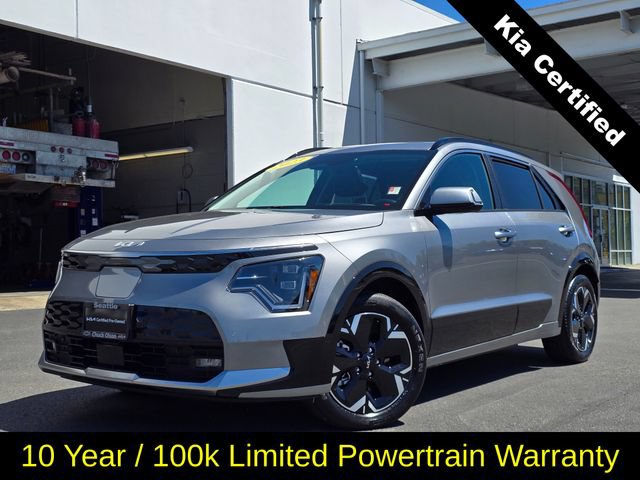 Certified 2023 Kia Niro Wave w/ Wave Preserve Package FWD image 1