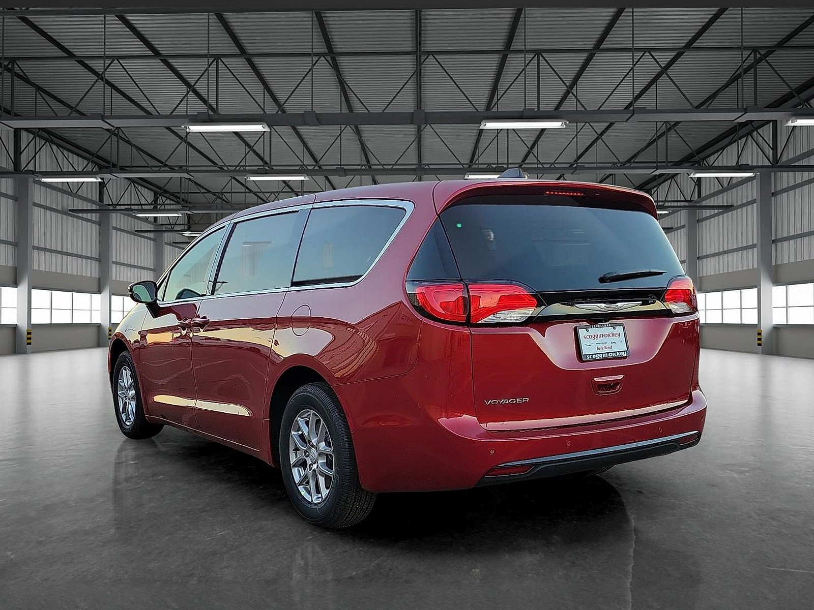 New 2026 Chrysler Voyager LX FWD image 3