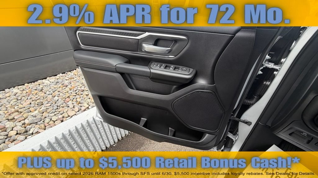 New 2026 RAM 1500 Big Horn AWD/4WD image 42