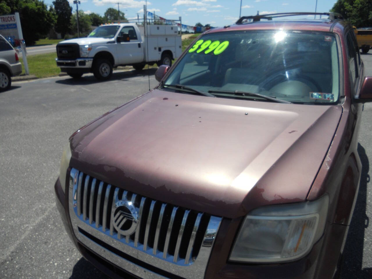 Used 2010 Mercury Mariner Premier AWD/4WD image 4