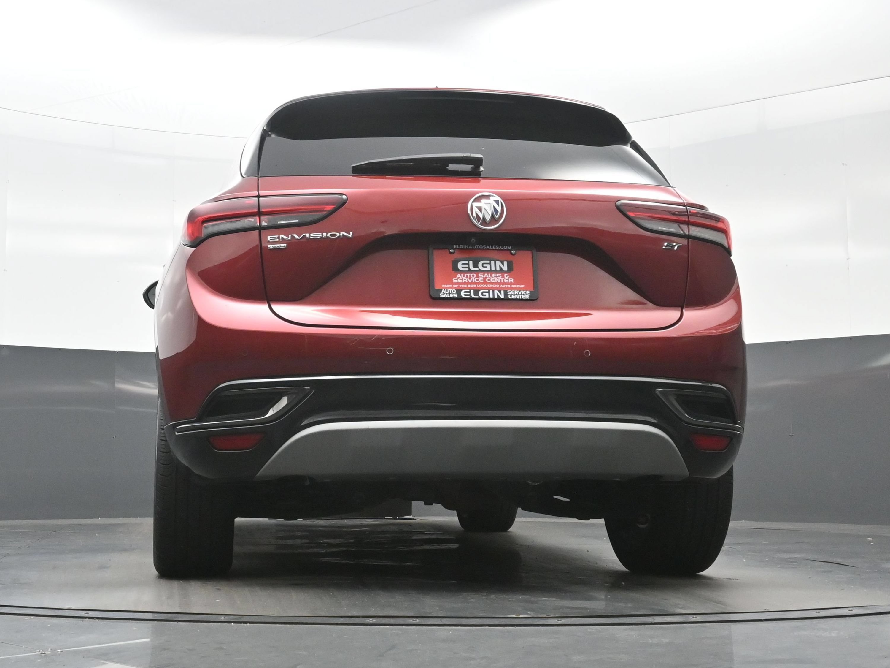 Used 2023 Buick Envision Preferred w/ Sport Touring Package AWD/4WD image 30