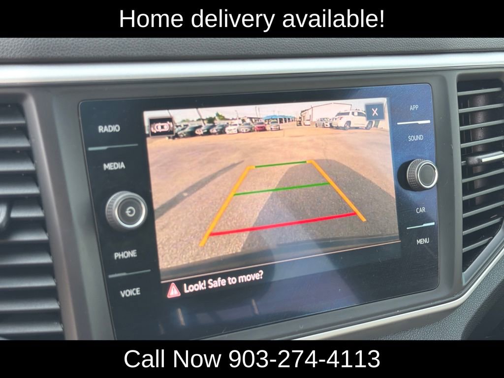 Used 2021 Volkswagen Atlas Cross Sport SE w/ Panoramic Sunroof Package FWD image 21