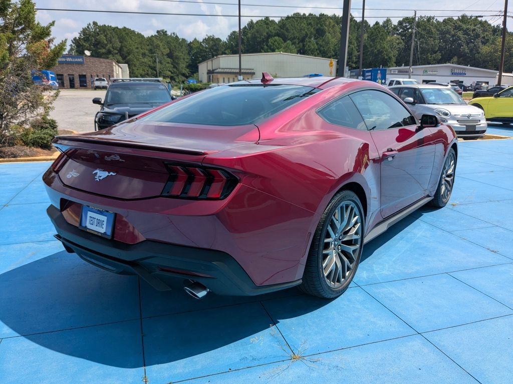 New 2025 Ford Mustang Premium RWD image 4