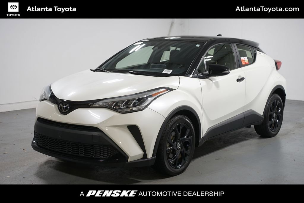Used 2021 Toyota C-HR Nightshade