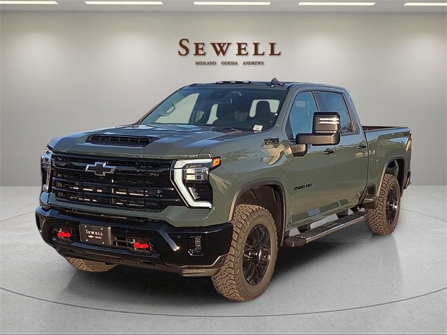 New 2026 Chevrolet Silverado 2500 LT w/ Trail Boss Package