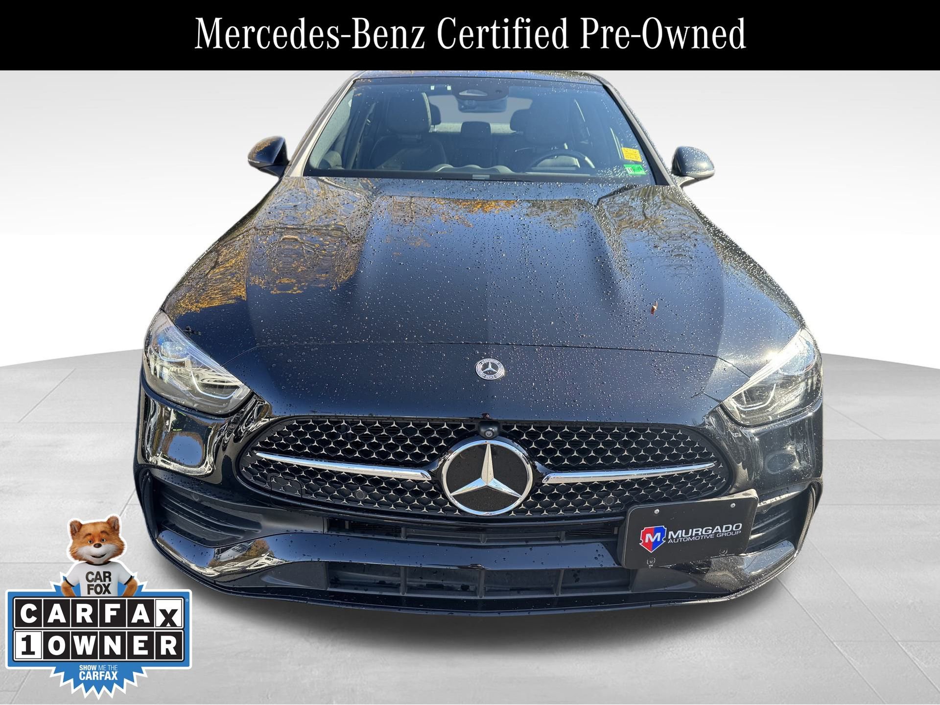 Certified 2023 Mercedes-Benz C 300 4MATIC Sedan image 2