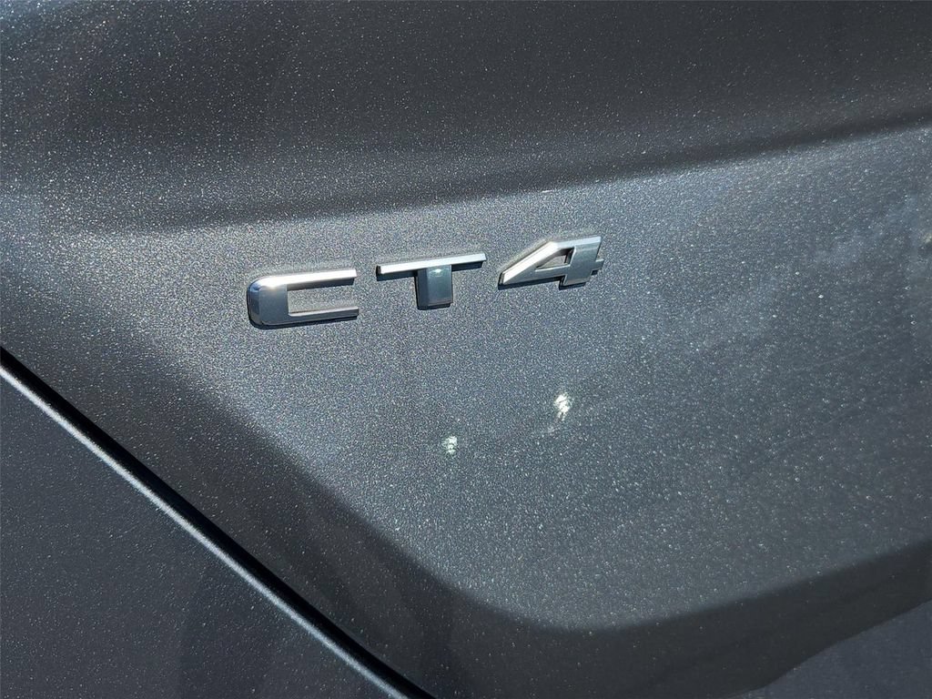 Certified 2020 Cadillac CT4 Luxury w/ Sun And Sound Package RWD image 24