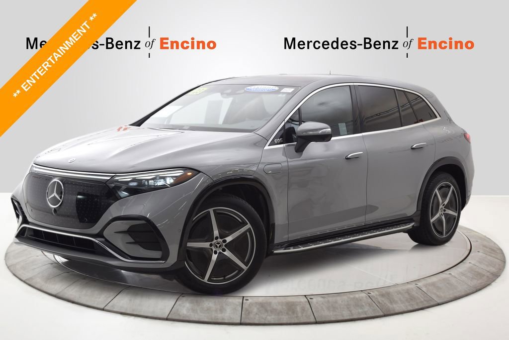 Certified 2023 Mercedes-Benz EQS 580 4MATIC SUV image 1