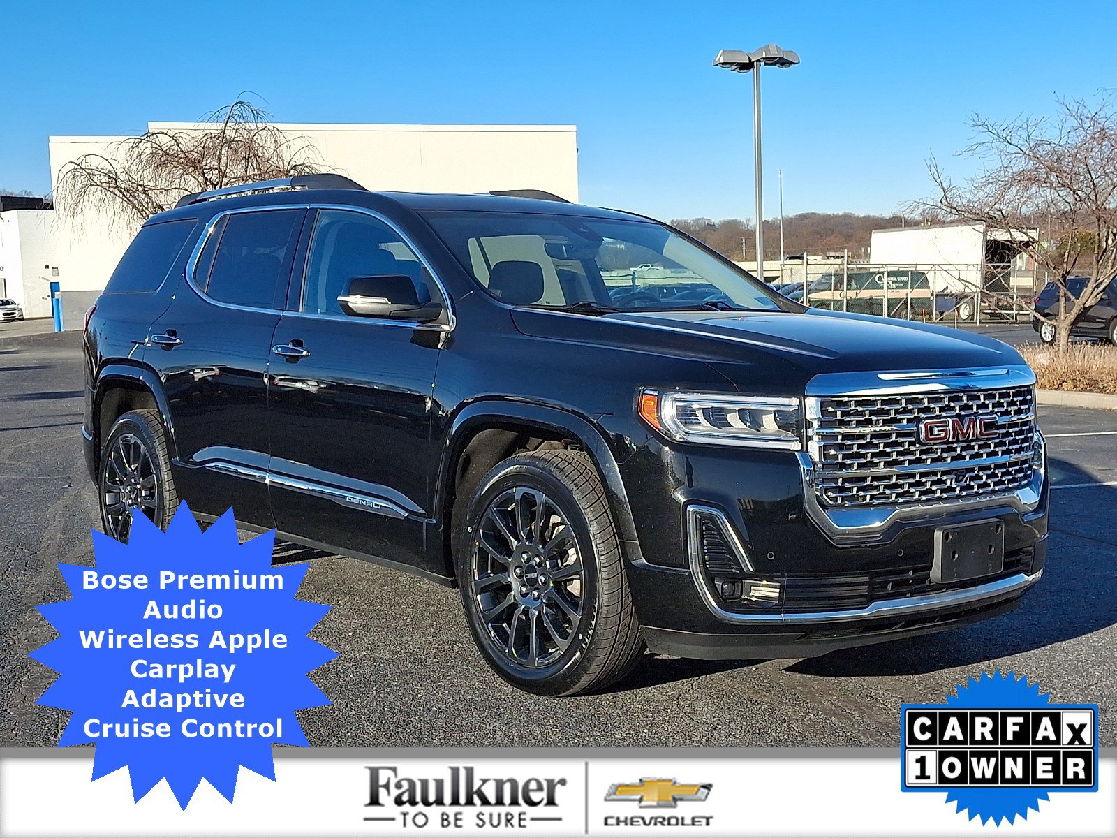 Certified 2023 GMC Acadia Denali w/ Black Diamond Edition image 1