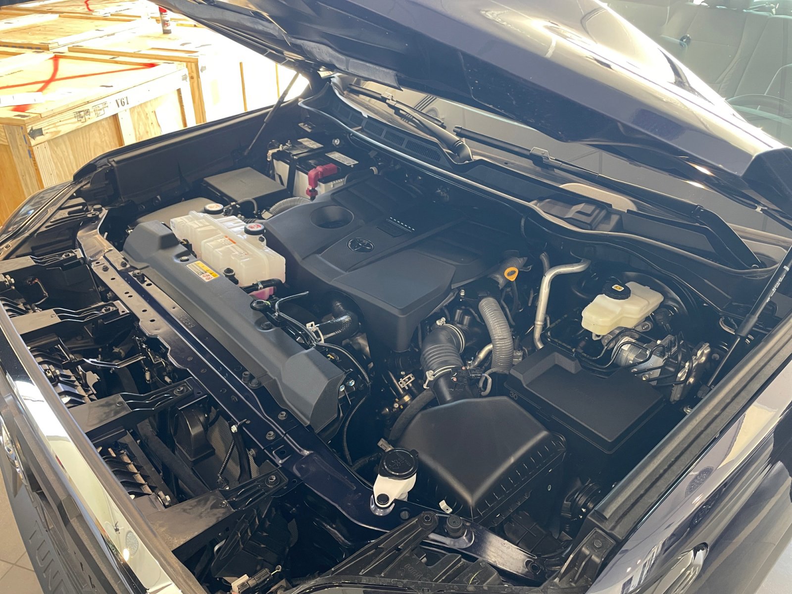 Certified 2025 Toyota Tundra SR5 w/ TRD Off-Road Package AWD/4WD image 22