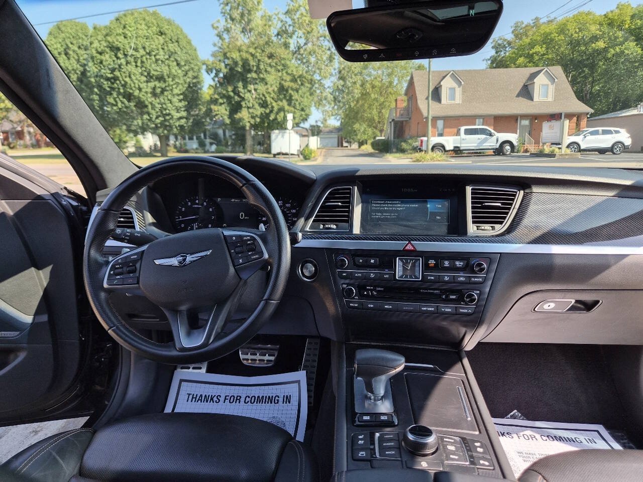 Used 2018 Genesis G80 3.3T Sport RWD image 14