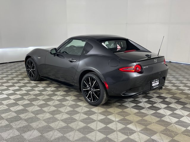 New 2026 MAZDA MX-5 Miata RF Grand Touring w/ Appearance Package RWD image 8