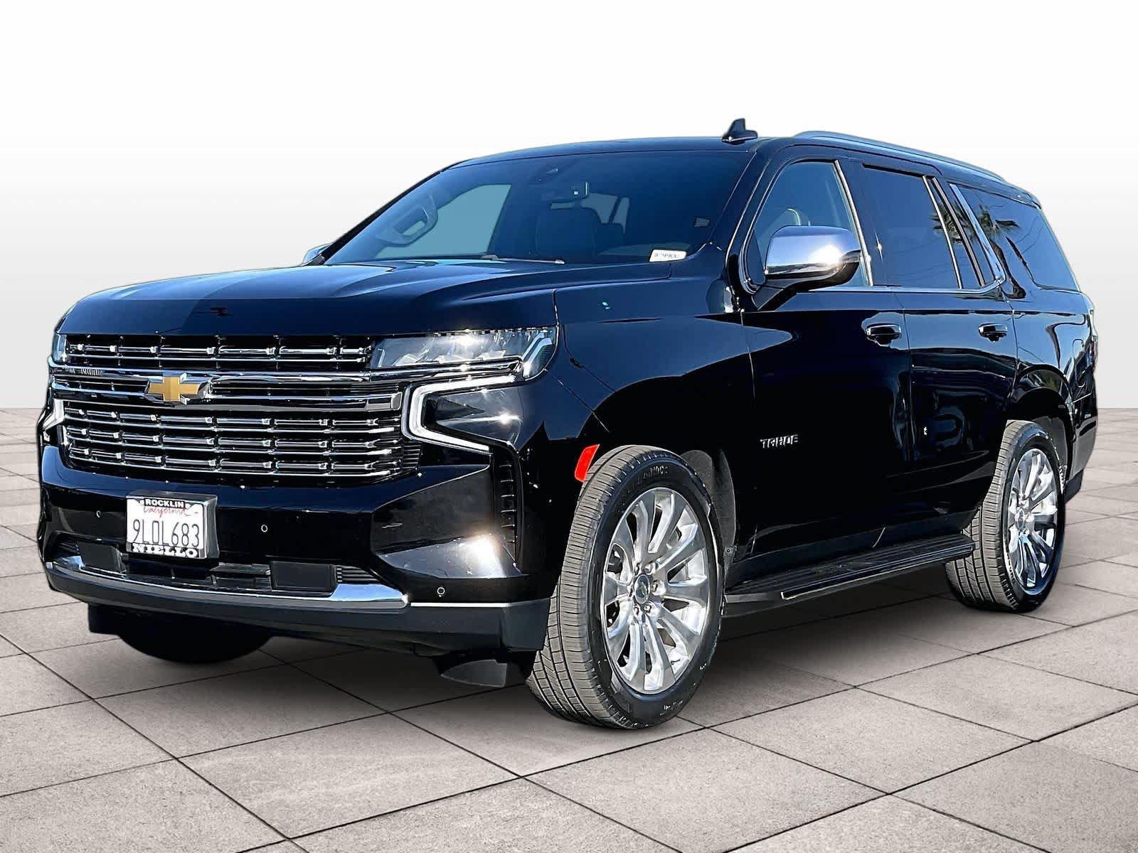 Used 2021 Chevrolet Tahoe Premier